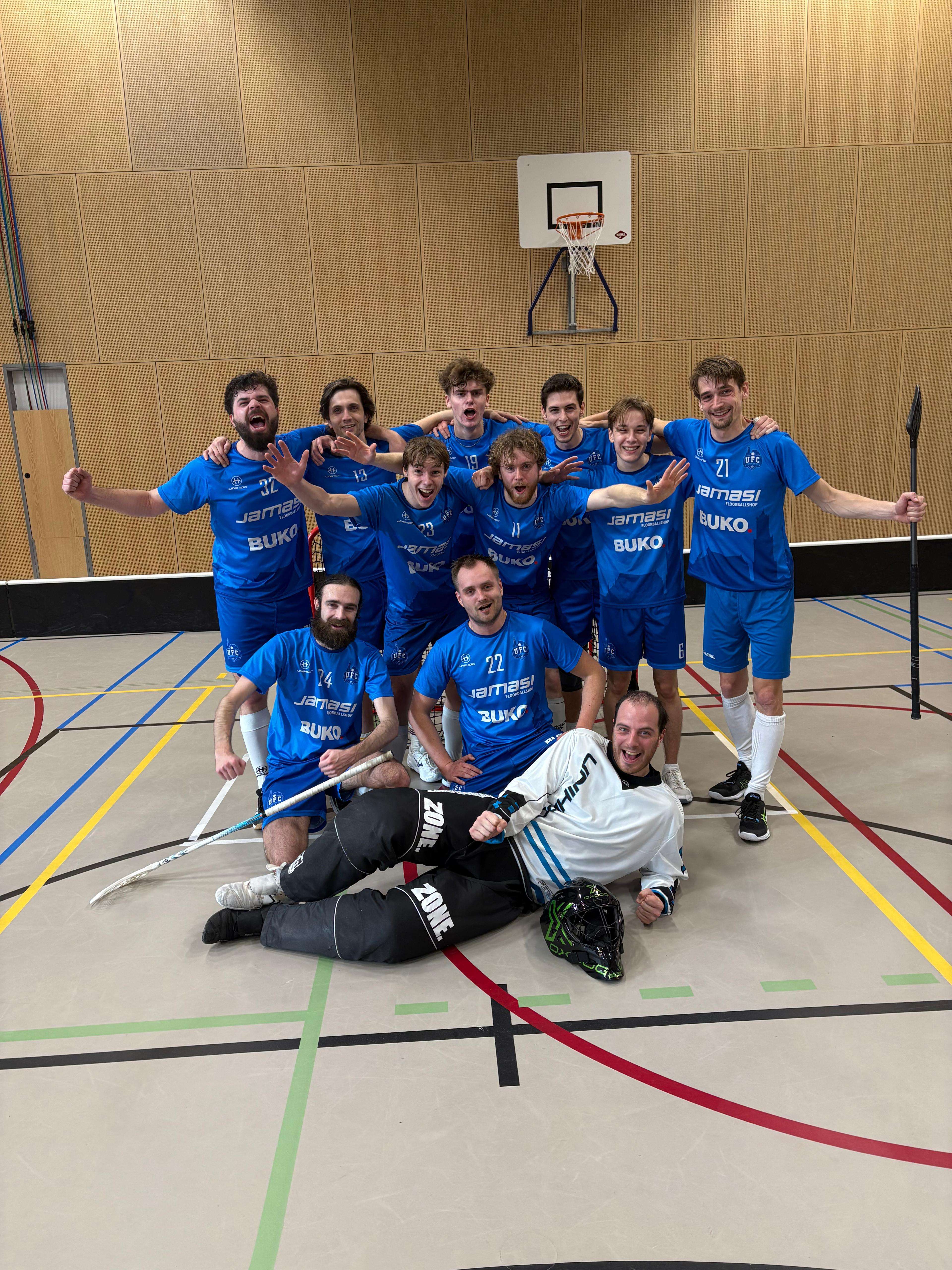 Ufc Utrecht Heren 2 seizoen 2025-2026