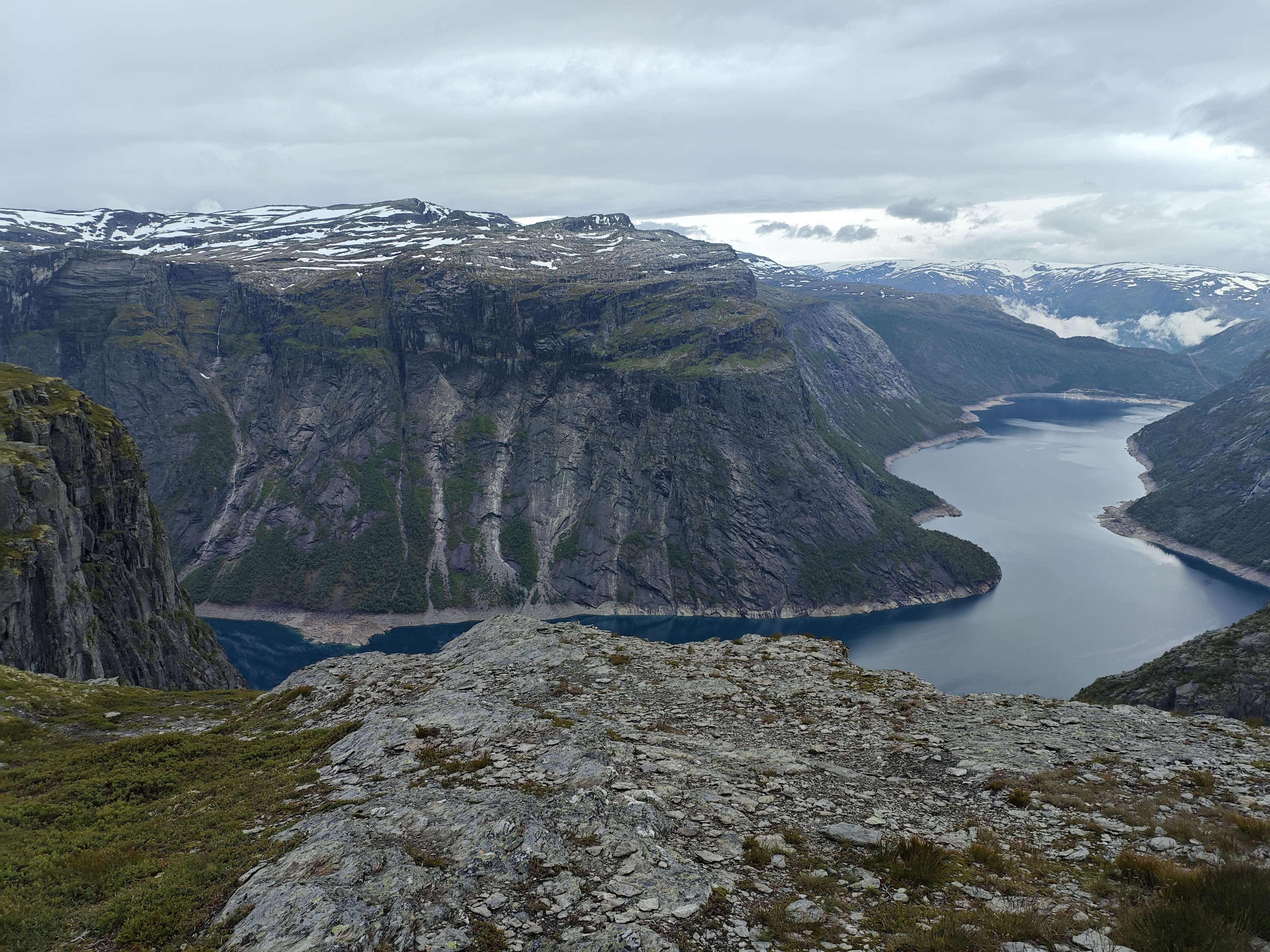 Trolltunga noorwegen zomer 2025